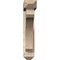 Ekena Millwork Legacy Arts and Crafts Smooth Bracket w/ Offset Brace, Douglas Fir, 5 1/2"W x 28"D x 28"H BKT0604X28X28LEC03SDF - alternate 2